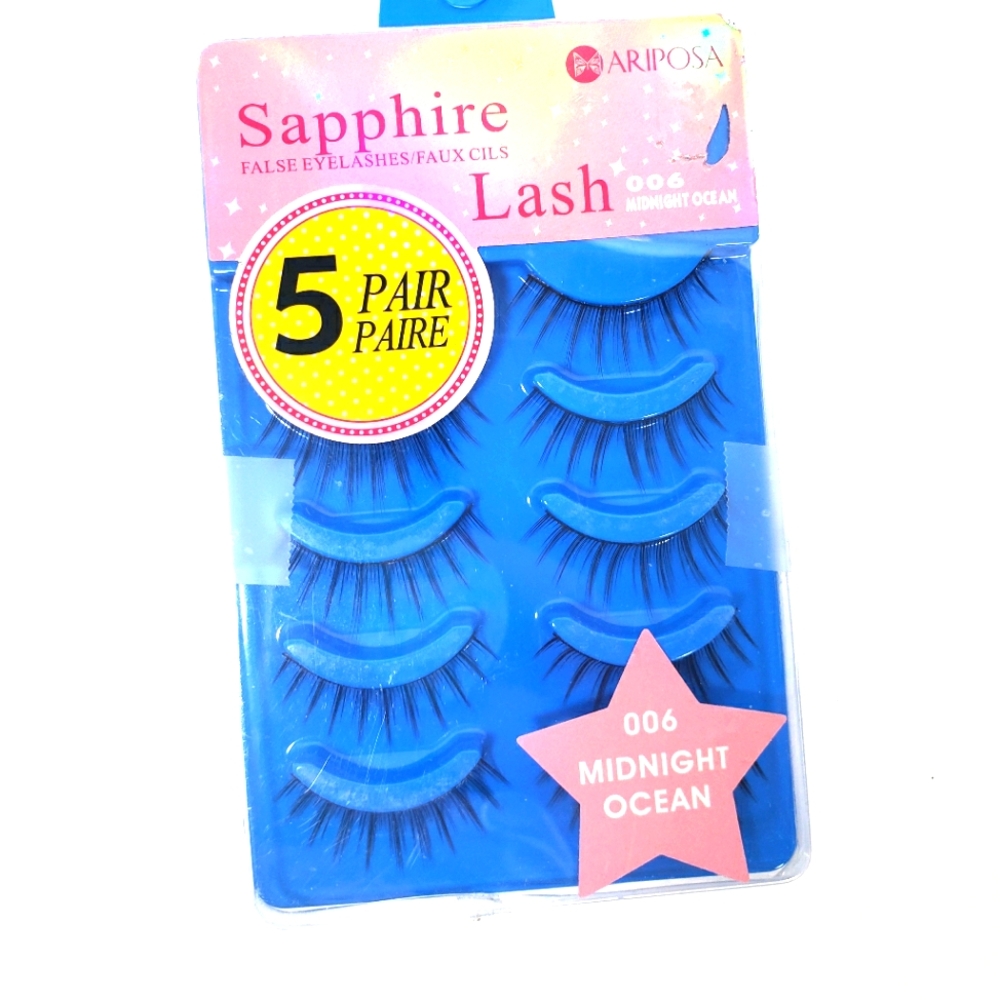 False Eyelashes Extensions 5 Pack